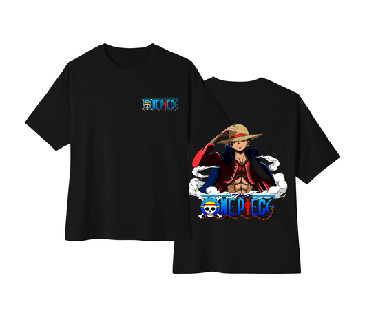 Camiseta oversize Luffy