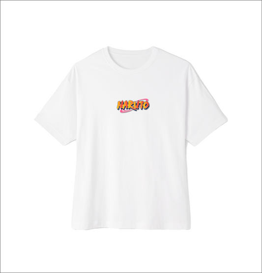 Camiseta oversize Naruto