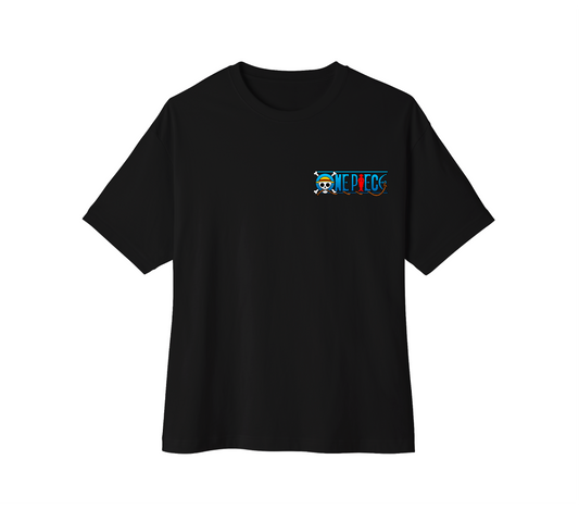 Camiseta oversize Luffy