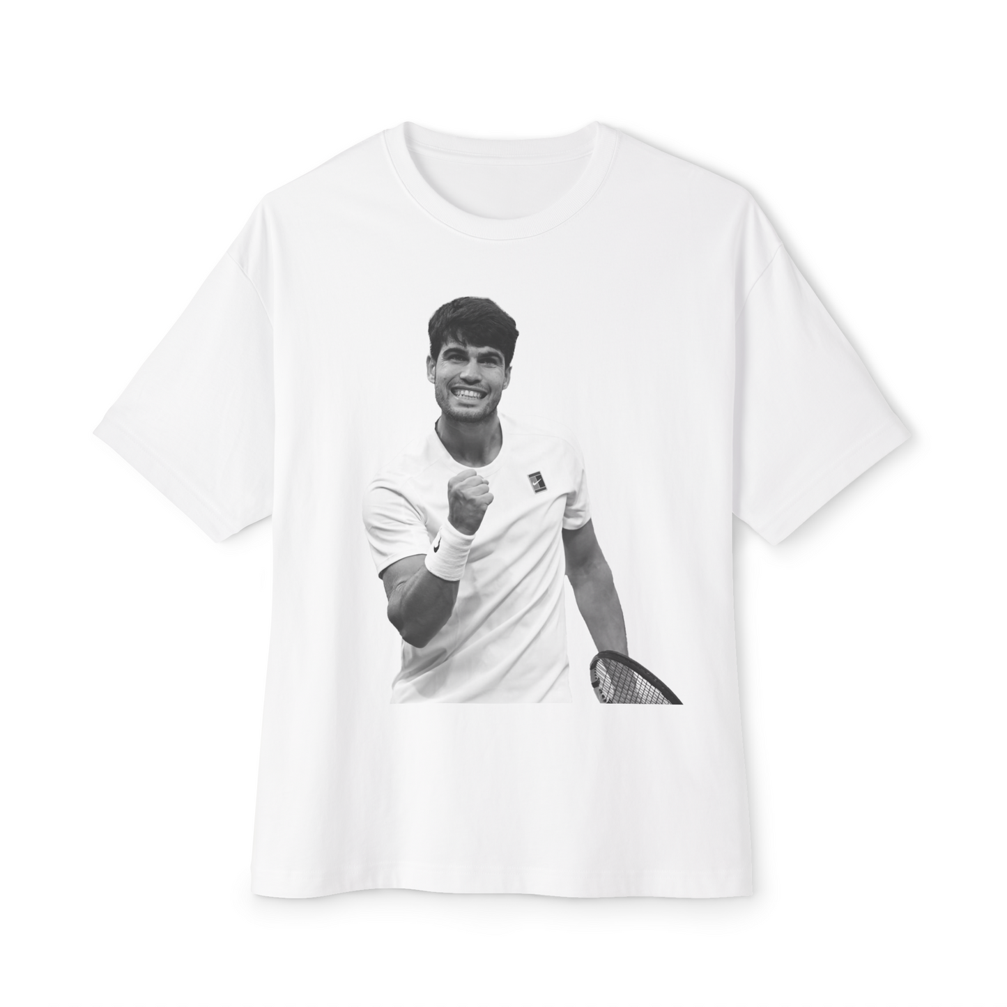 Camiseta oversize Carlos Alcaraz