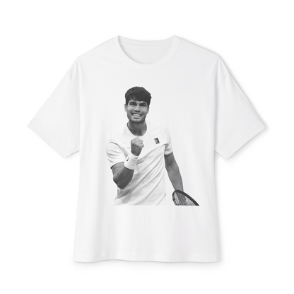 Camiseta oversize Carlos Alcaraz