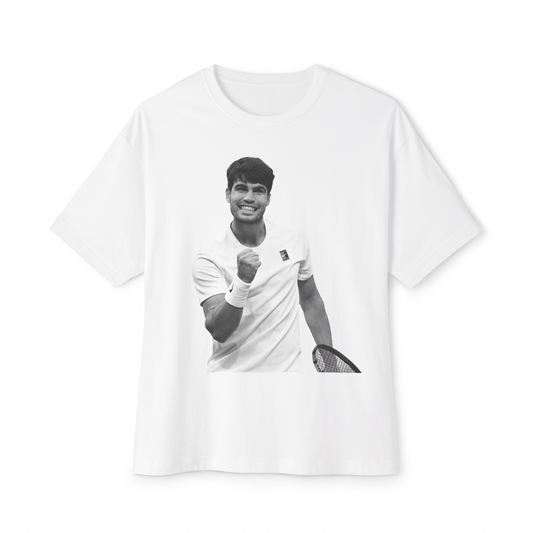 Camiseta oversize Carlos Alcaraz
