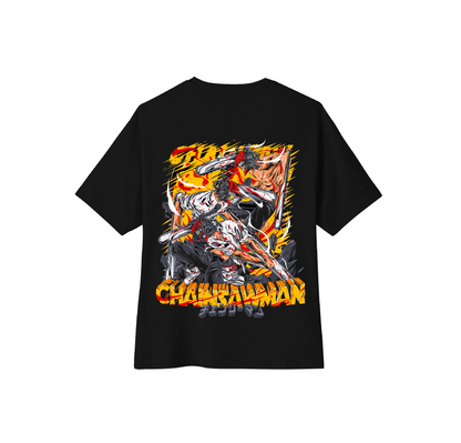 Camiseta oversize Chainsawman