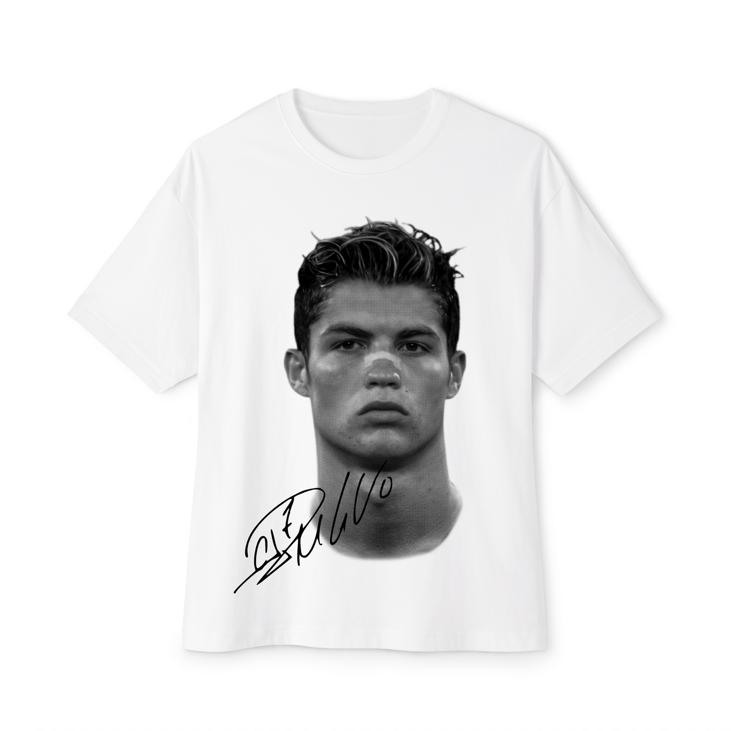 Camiseta oversize Cristiano Ronaldo joven