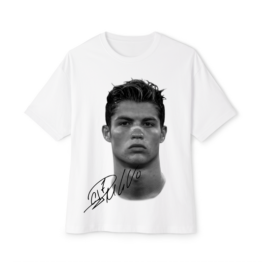 Camiseta oversize Cristiano Ronaldo joven