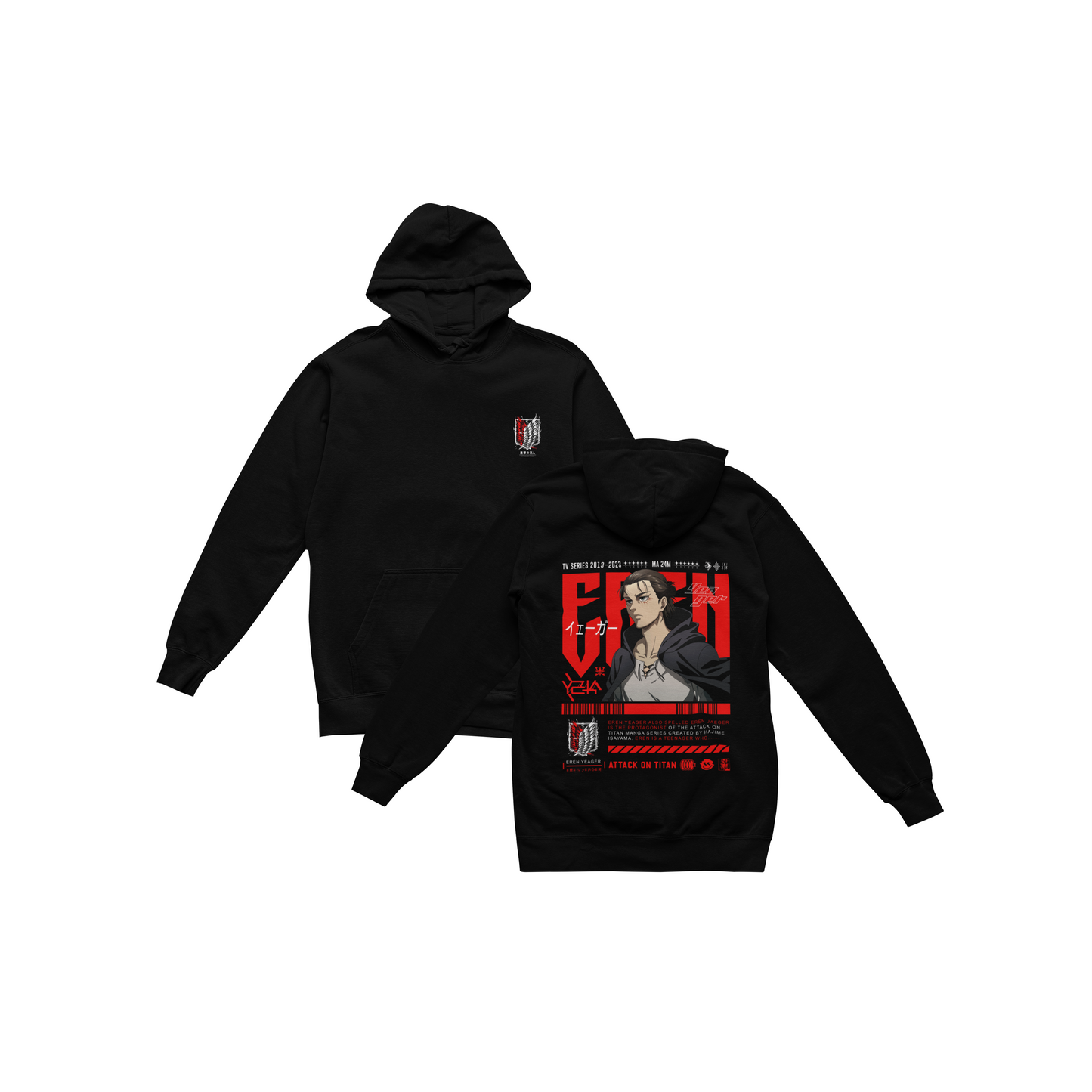 Sudadera Eren Yeager