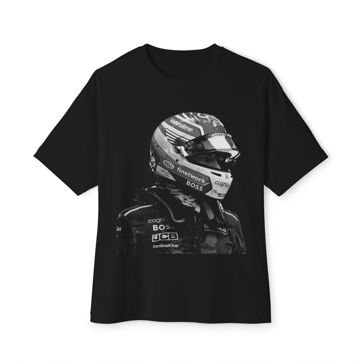 Camiseta oversize Fernando Alonso