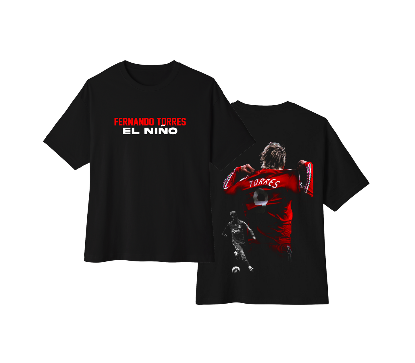 Camiseta oversize Fernando Torres