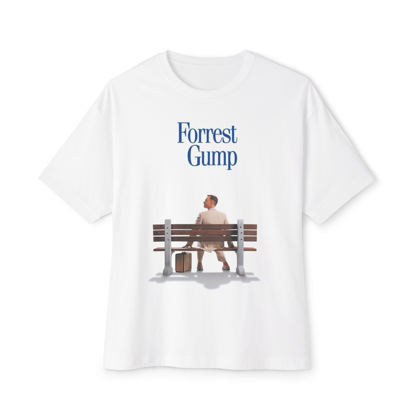 Camiseta oversize Forrest Gump