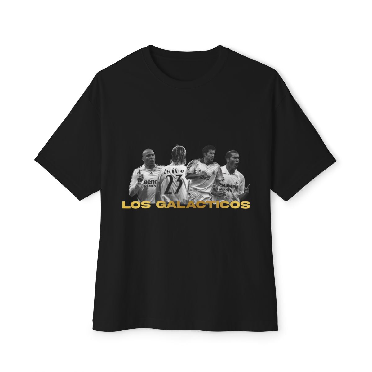 Camiseta oversize Los Galacticos