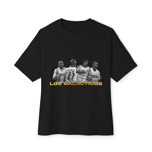 Camiseta oversize Los Galacticos