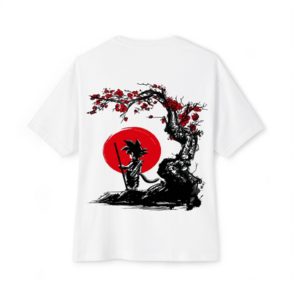 Camiseta oversize Goku