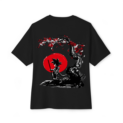 Camiseta oversize Goku