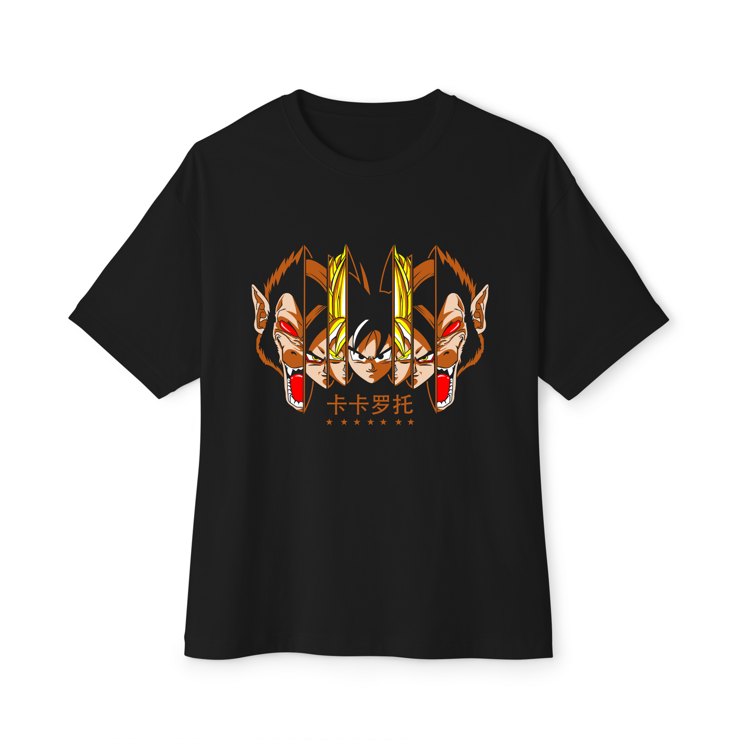 Camiseta oversize Goku