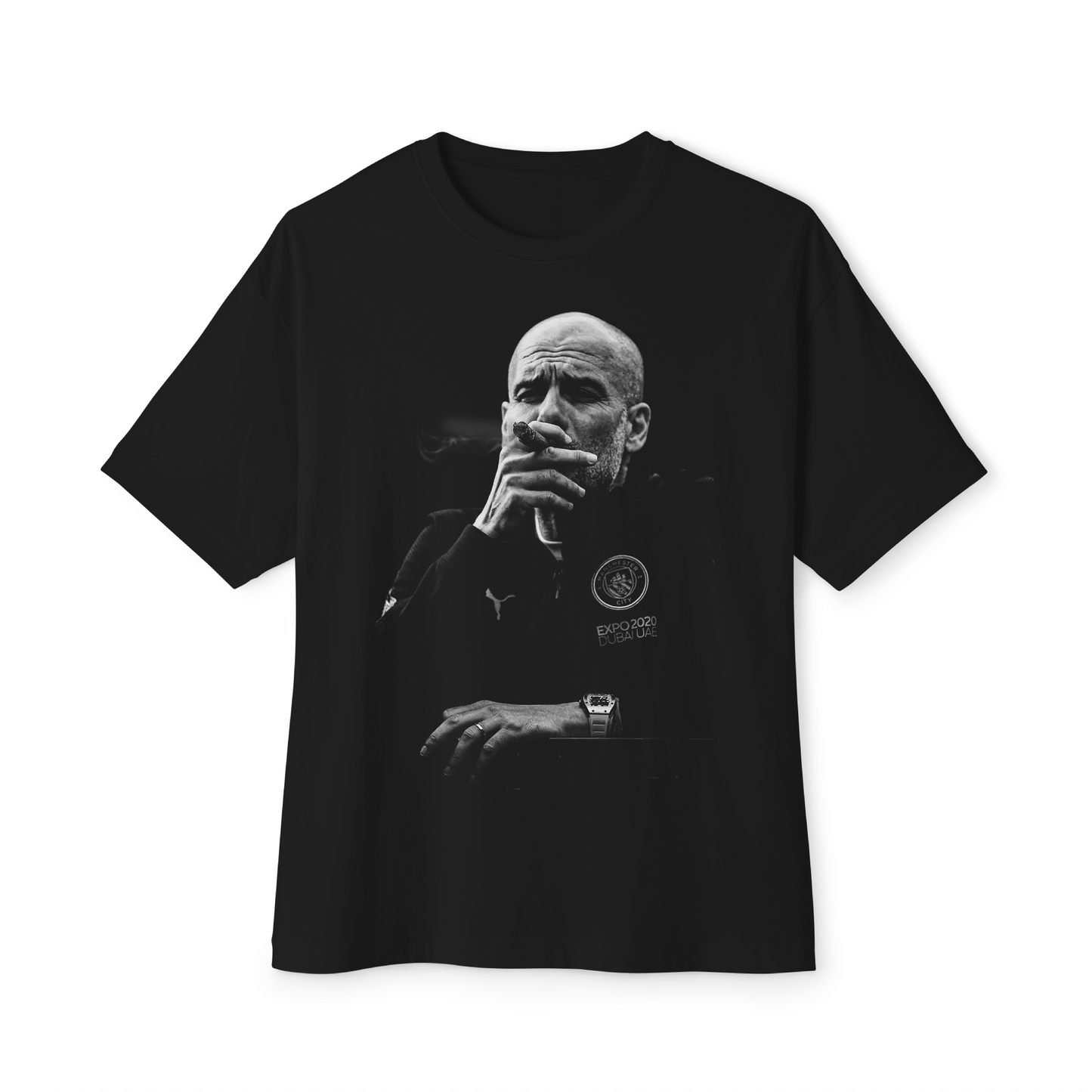 Camiseta oversize Guardiola