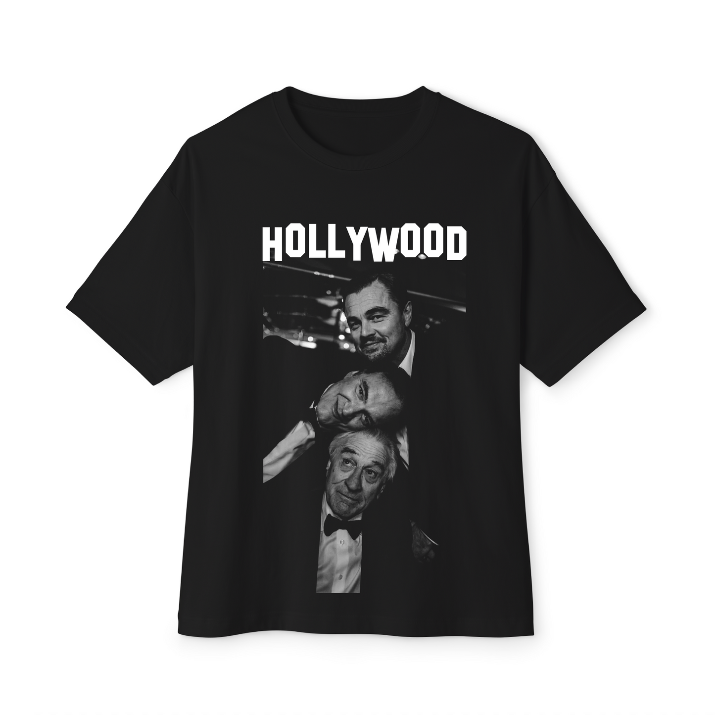 Camiseta oversize Hollywood
