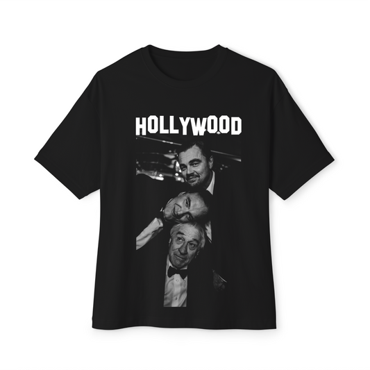 Camiseta oversize Hollywood