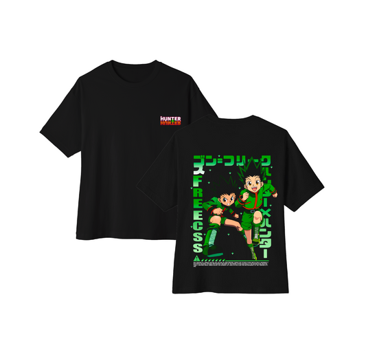 Camiseta oversize Hunter x Hunter Freecs