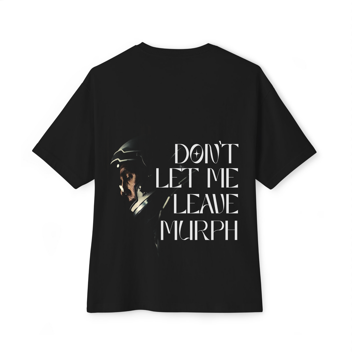 Camiseta oversize Interstellar