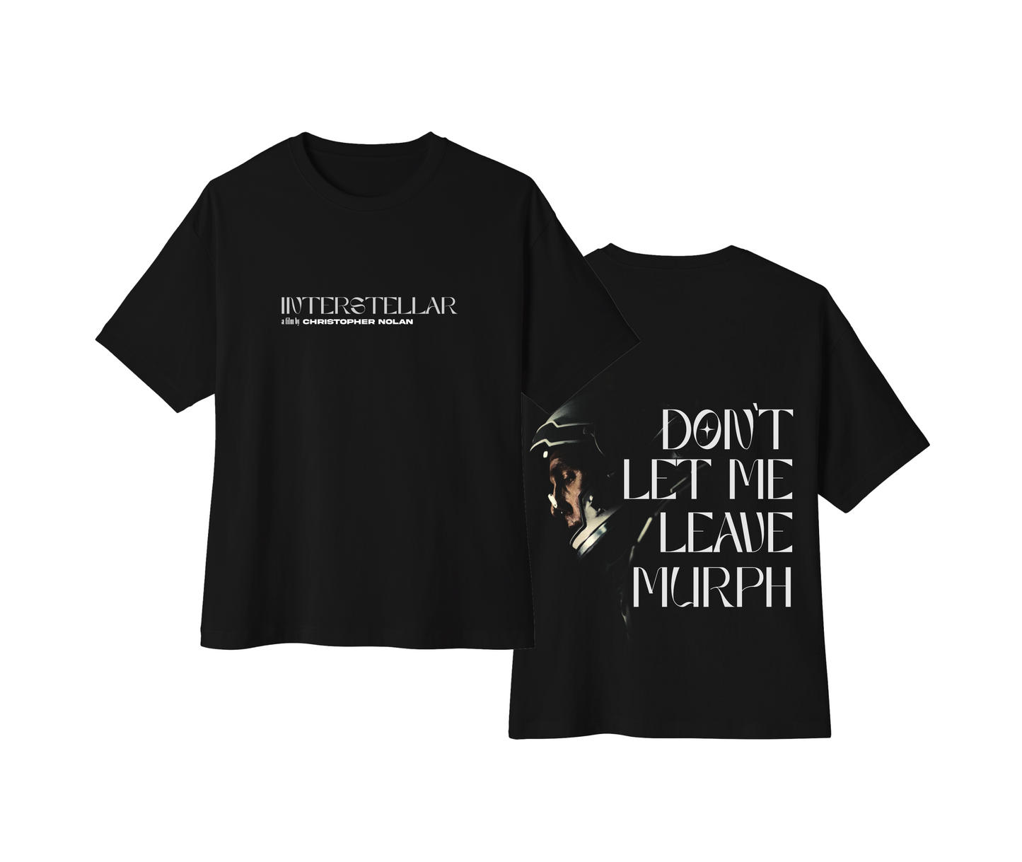 Camiseta oversize Interstellar