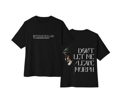 Camiseta oversize Interstellar