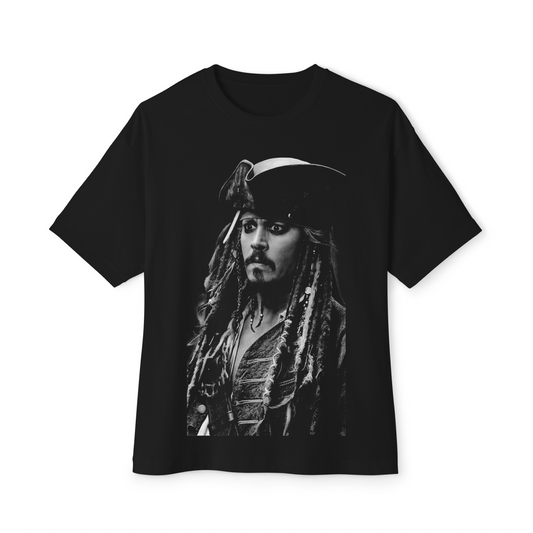 Camiseta oversize Jack Sparrow