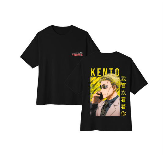 Camiseta oversize Jujutsu Kaisen Nanami