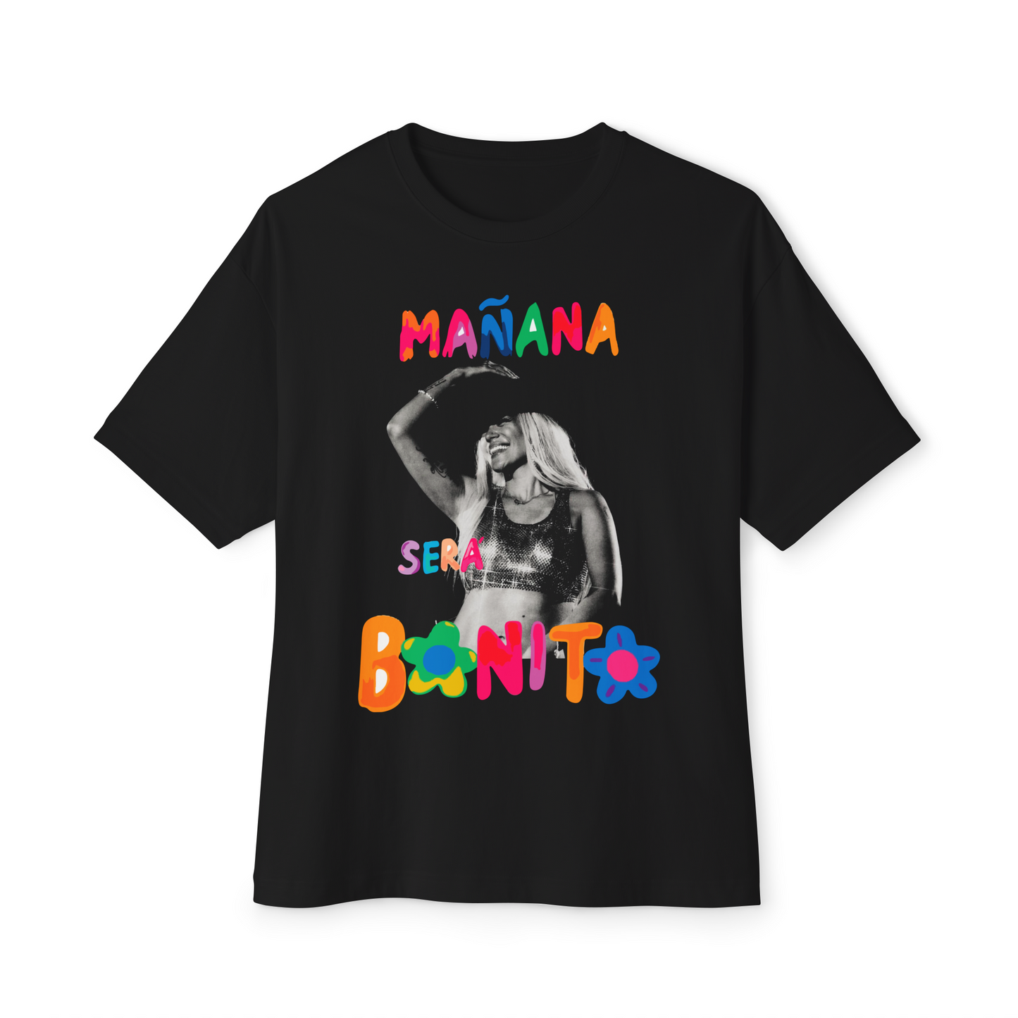 Camiseta oversize Karol G