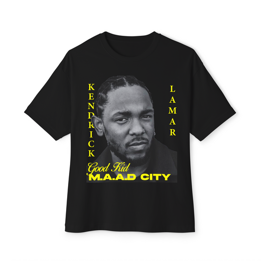 Camiseta oversize Kendrick Lamar