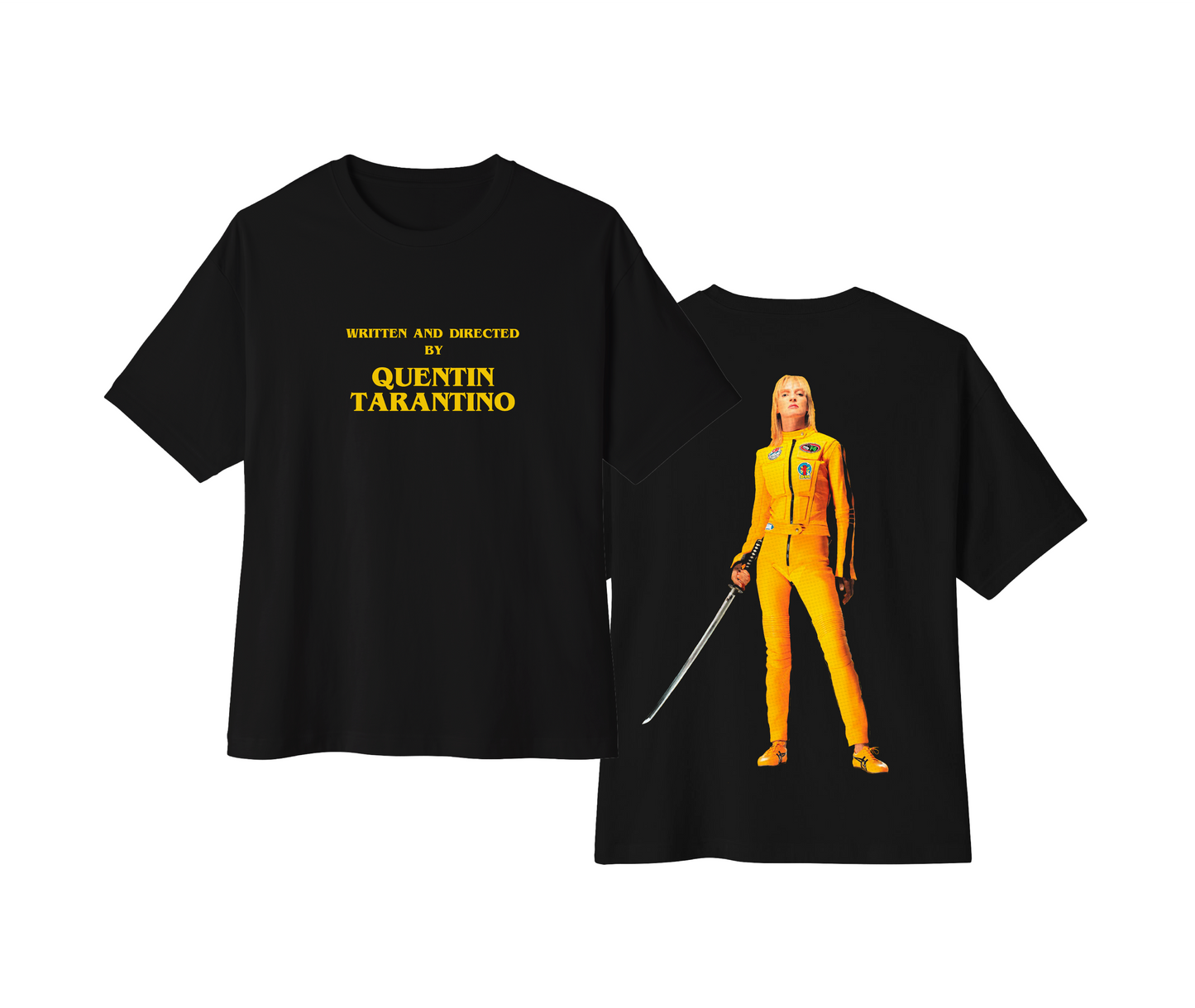 Camiseta oversize Kill Bill