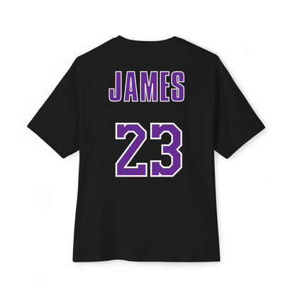 Camiseta oversize Lebron James