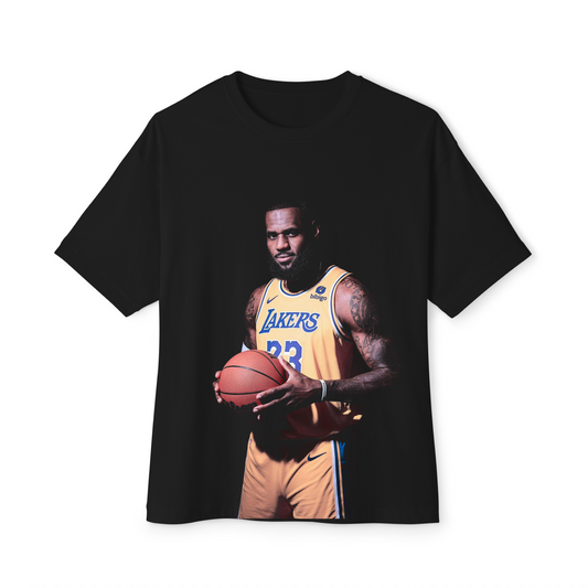 Camiseta oversize Lebron James