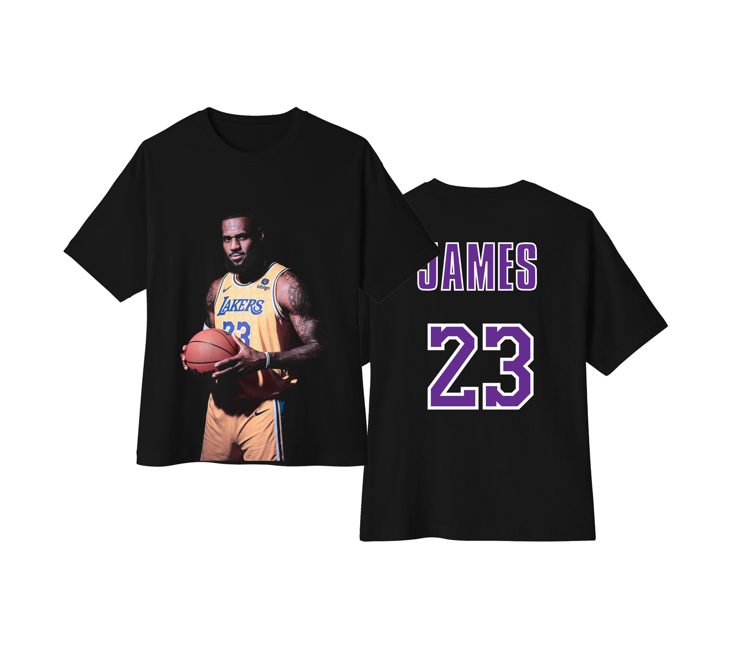 Camiseta oversize Lebron James