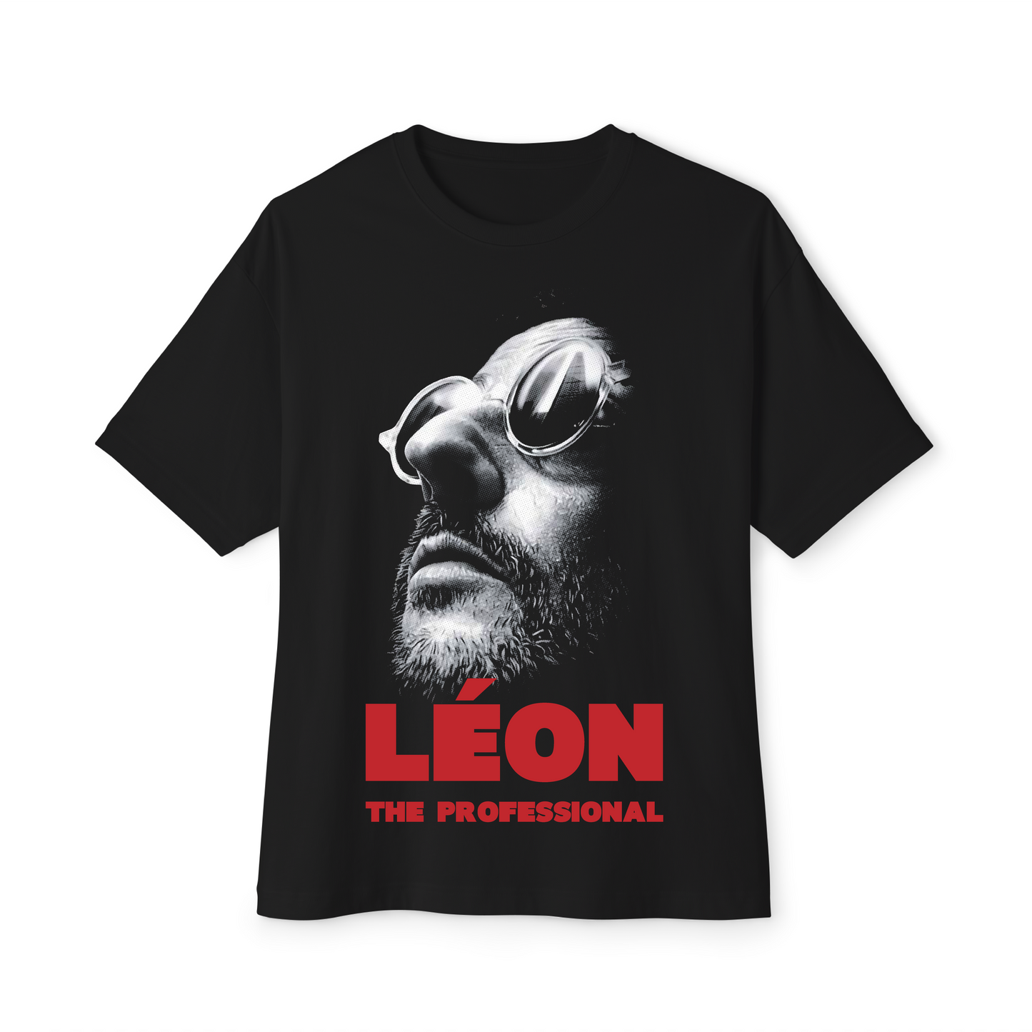 Camiseta oversize Leon
