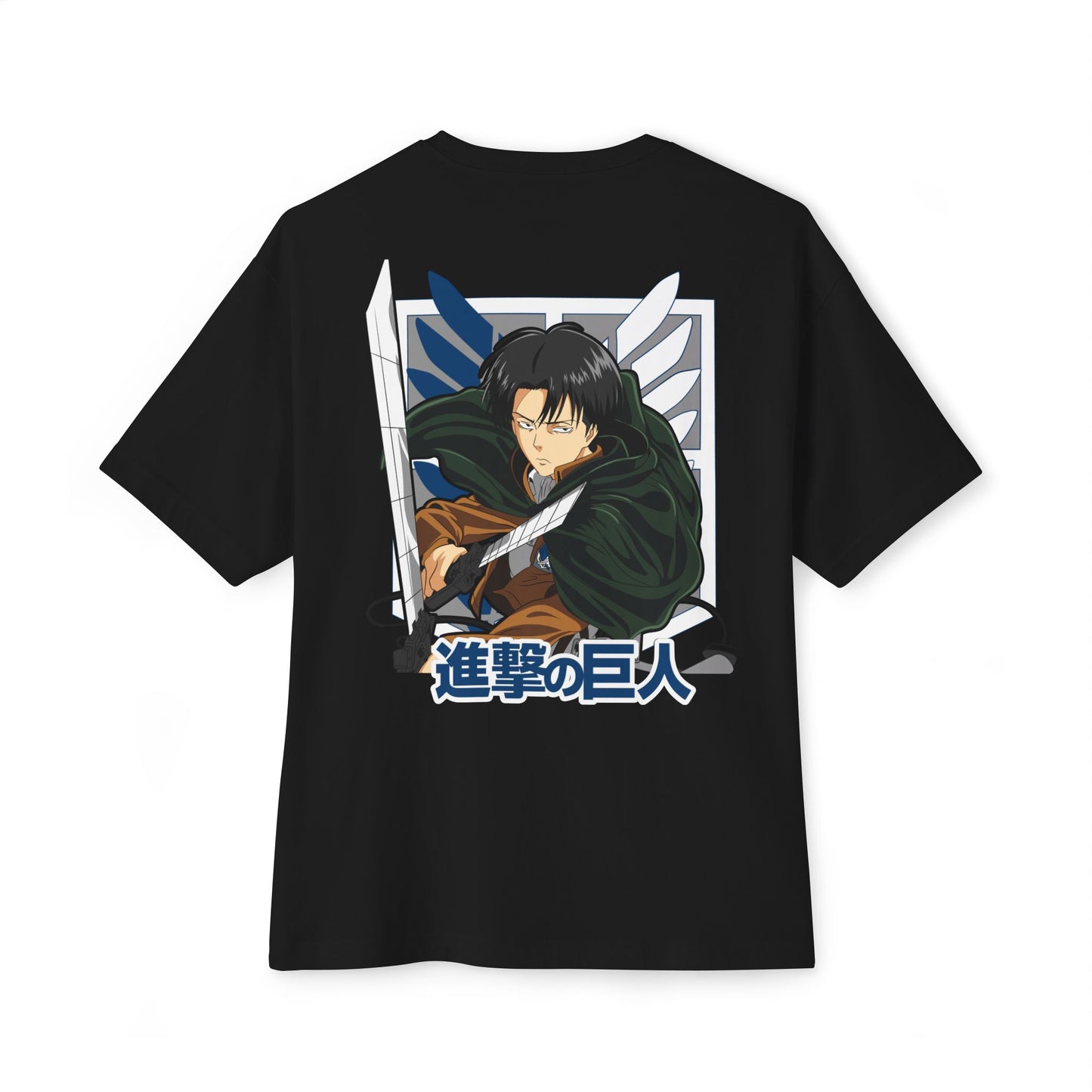 Camiseta oversize Attack on Titan