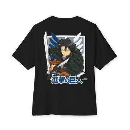 Camiseta oversize Attack on Titan