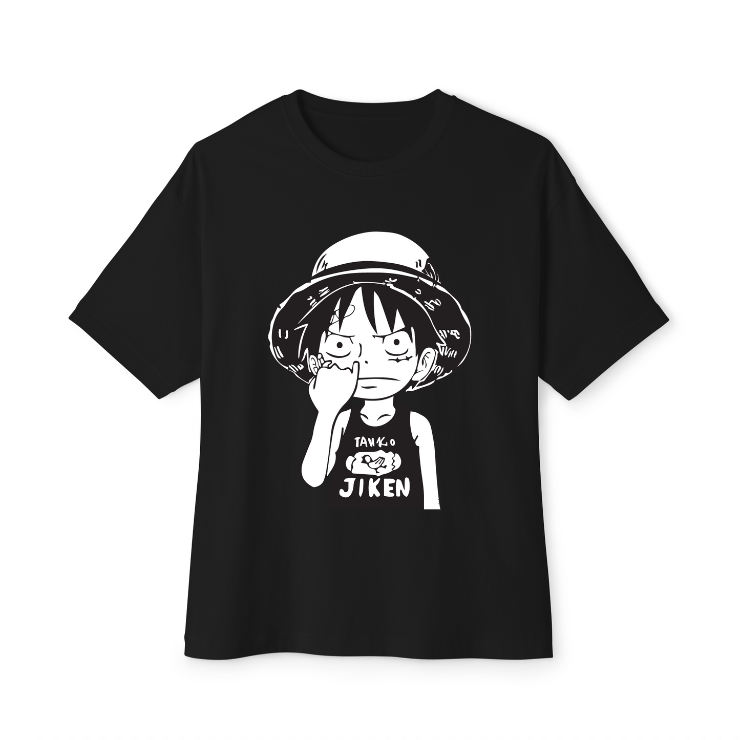 Camiseta oversize Luffy