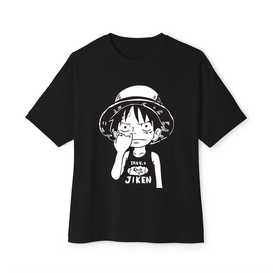Camiseta oversize Luffy