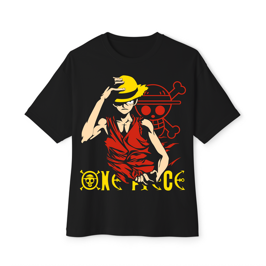 Camiseta oversize Luffy One Piece