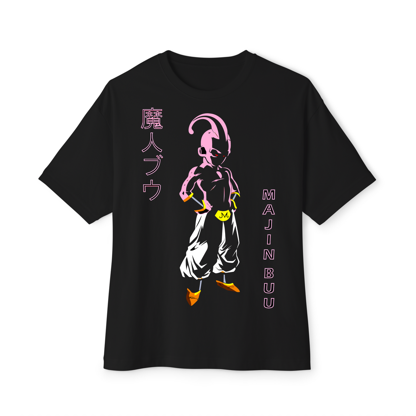 Camiseta oversize Majin Boo