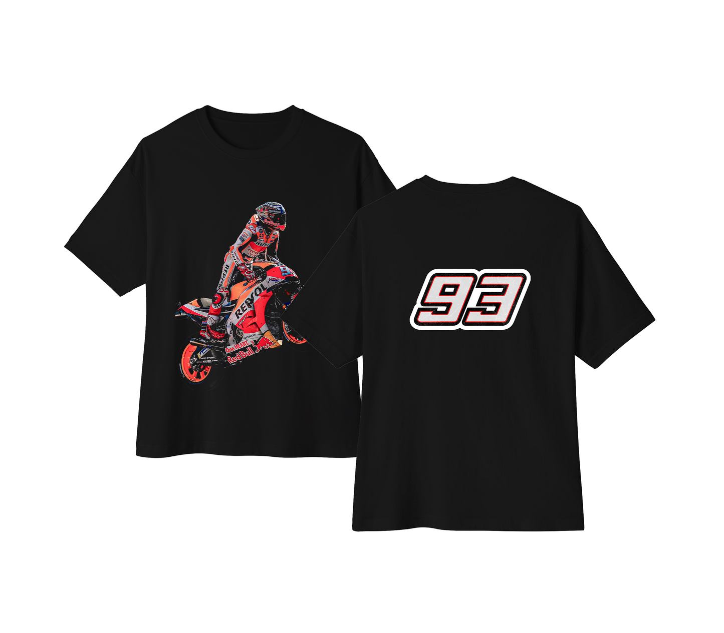 Camiseta oversize Marc Marquez