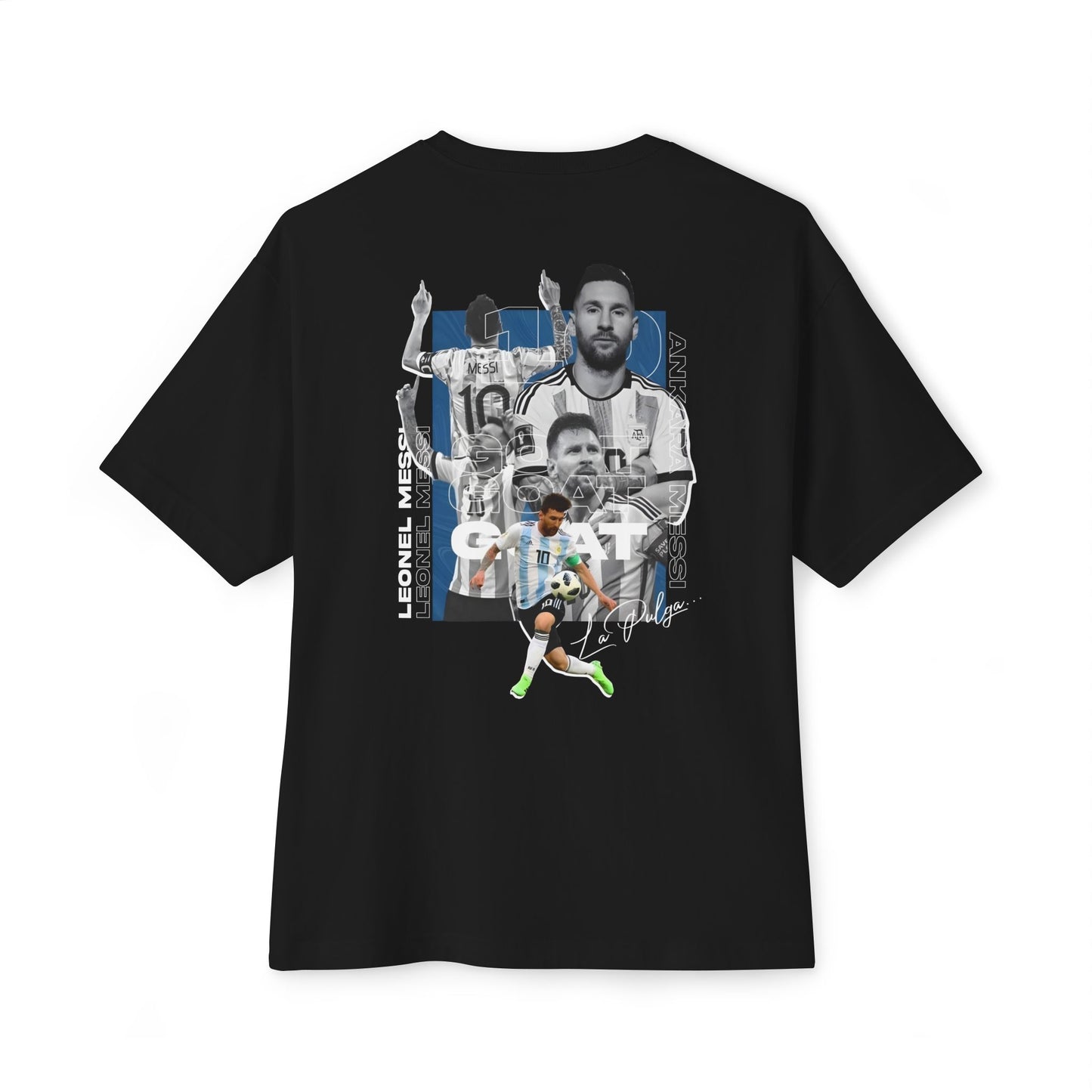 Camiseta oversize Messi Argentina