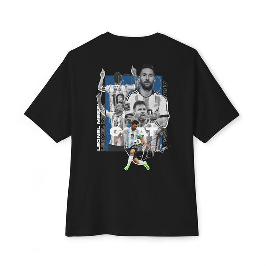 Camiseta oversize Messi Argentina