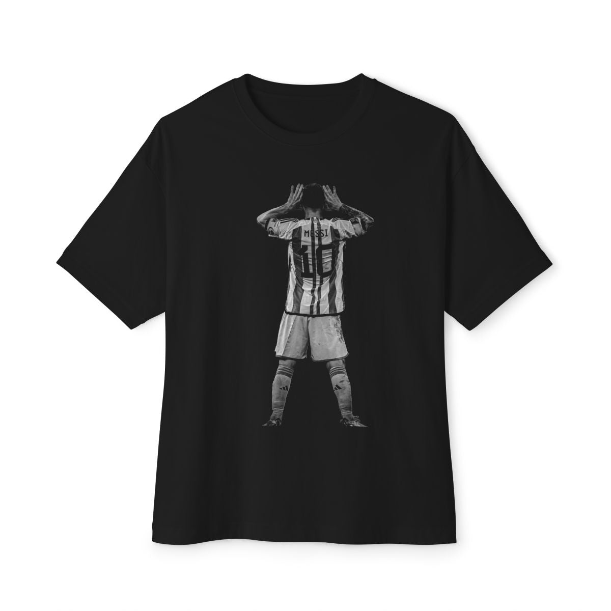 Camiseta oversize Messi