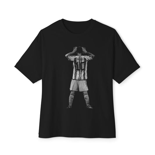 Camiseta oversize Messi