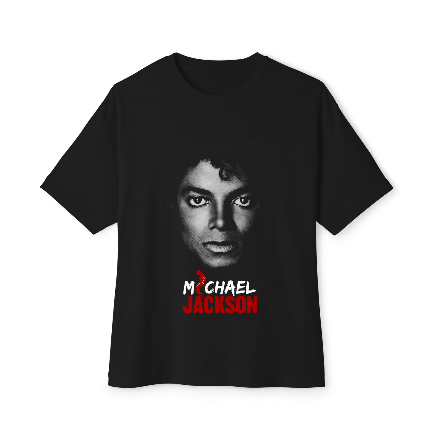 Camiseta oversize Michael Jackson