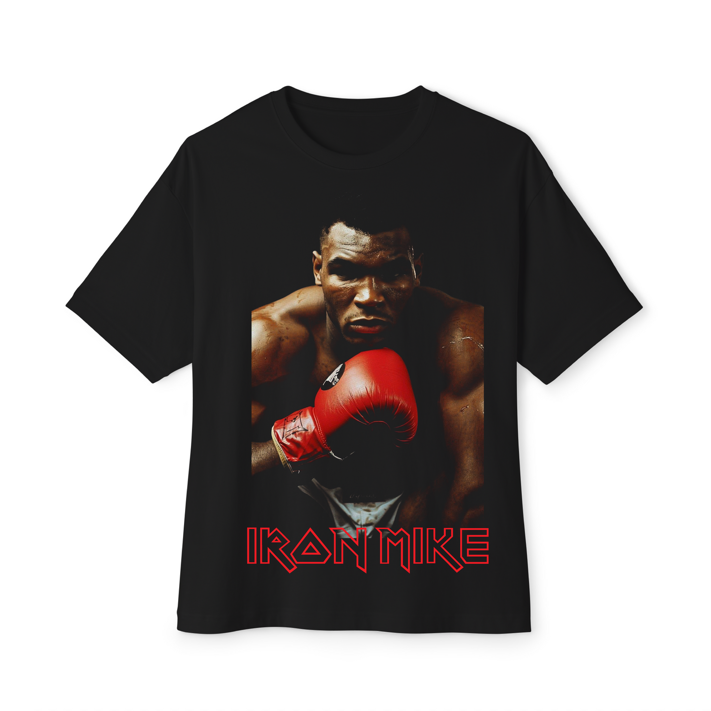Camiseta oversize Mike Tyson