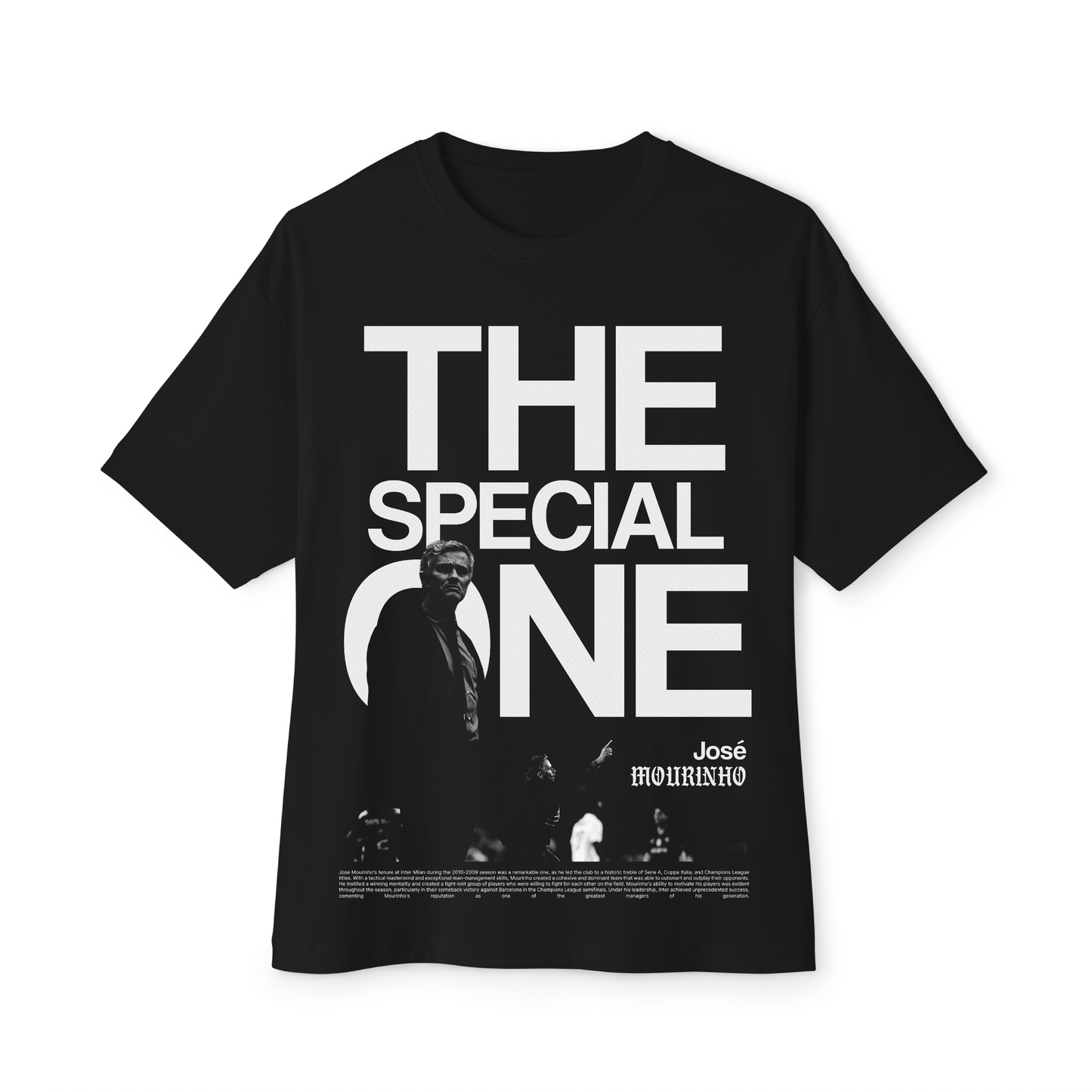 Camiseta oversize Mourinho