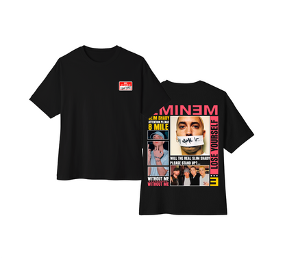 Camiseta oversize Eminem