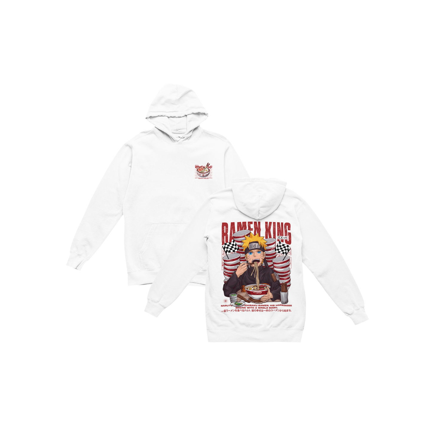 Sudadera Naruto Ramen King